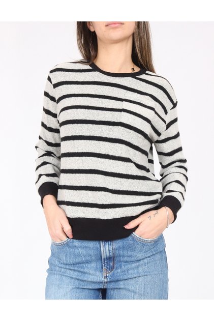 Bluza, Gri/Negru