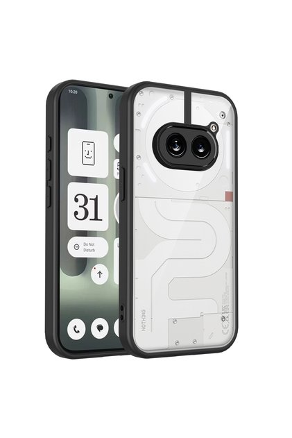 Nothing Phone (2a) Pc + tpu Black Nothing Phone 2A Plus A142P Case Air Cushion Shockproof Silicon Bu