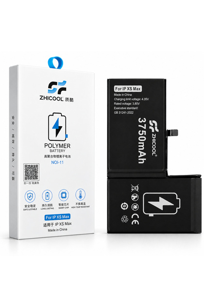 Zikool-Zhicool for iPhone XS Max Battery Enhanced Capacity 3750Mah