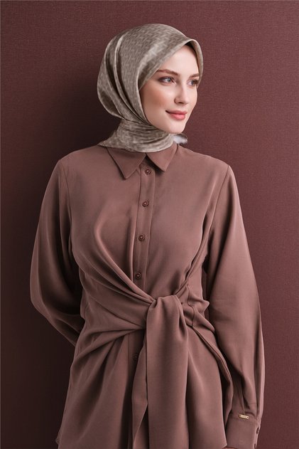 Pure Silk Twill Scarf 9622D 01