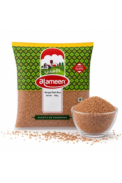 Al Ameen Burgul Red Nice 400g