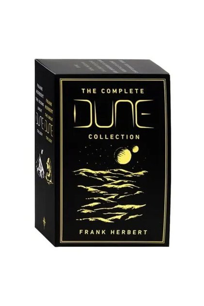 Setul complet Dune Collection - Boxset ( The Great Dune Trilogy & The Second Great Dune Trilogy )