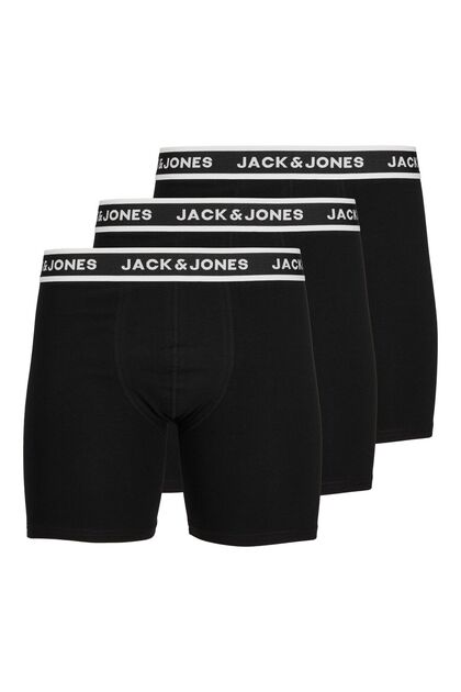 Eng anliegende Boxershorts Plus Size 3er-pack Eng anliegende Boxershorts