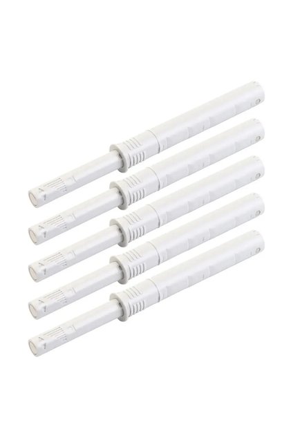 5pcs-White 10Pcs Hidden Soft Quiet Close Closer Concealed Cabinet Rebounder Kitchen Cupboard Dampers