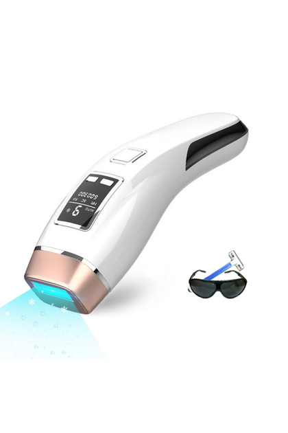3 in 1 Cooling Vancostar 4in1 Laser Hair Removal IPL Epilator 999000 Flash Cooling Acne Treatment Re
