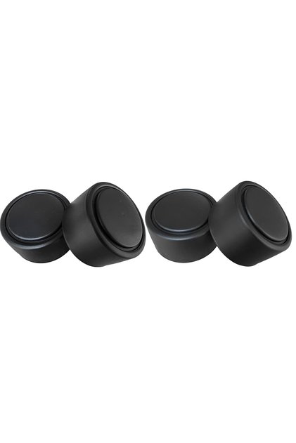 4PCS Car Wheel Hub Cover Rear Wheel Center Hub Cap Protector for 2019-2025 3-Door 5-Door Suzuki Jimn