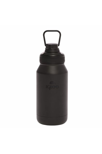 Steel Thermos - - Sportsman - 950 ml - Black - 205681