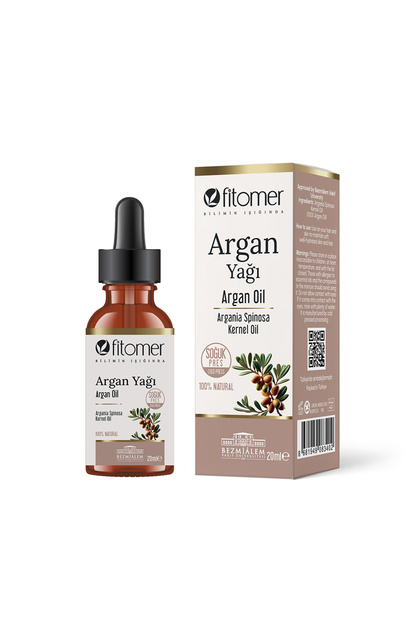 Argan Oil 100% Natural Cold Pressed 20 ml