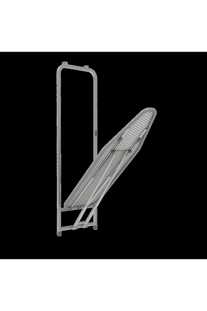 Dogrular Perilla 15027 Behind The Door Perforated Ironing Board, UM/15027, 33×110 Cm, Transparent