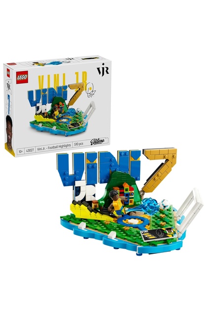 Editions Set - Vini Jr. – Important Moments in Football (43027)