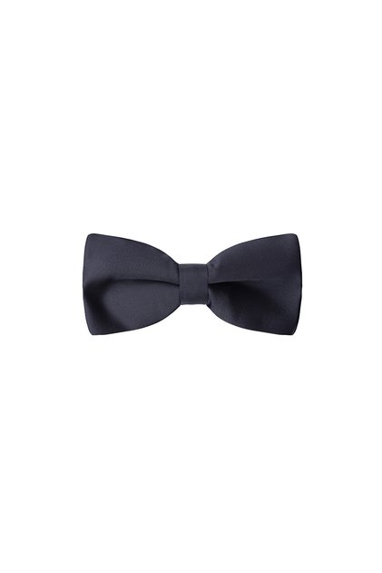 Plain Satin Bow Tie