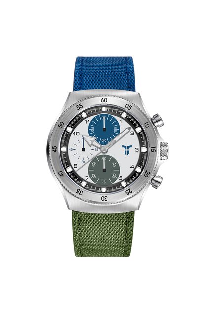 Blue green TYBERLEY 2026 New Luxury GMT Men's Watches Nylon Quartz Watch Men Business Bracelet AR Sa
