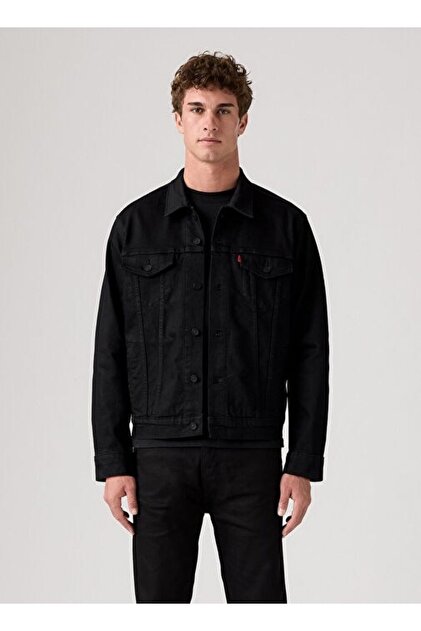 Levi's Levis Siyah Erkek Ceket Normal Düz Mont A9449-0003 - Fiyatı