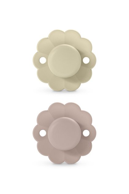 Set 2 suzete fiziologice SX Pro 0-6 LUNI WONDER Whitecap Gray & Pale Mauve