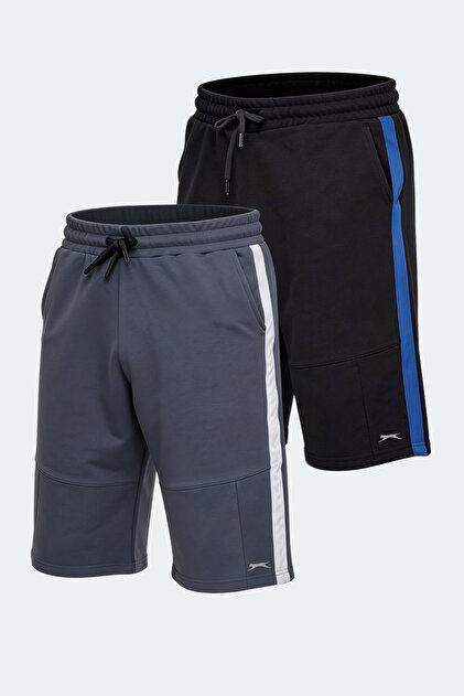 Saki　38サイズ Slazenger SAKI 2 Lİ SET Erkek Cepli Kapri Şort - Fiyatı, Yorumları
