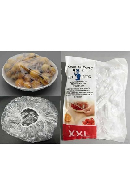 Punga Capac Unica Folosinta 45cm 60 pcs A14821