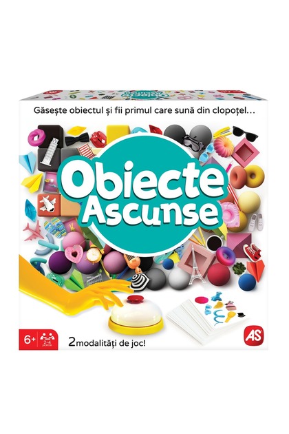 Joc de societate, AS Company, Obiecte ascunse