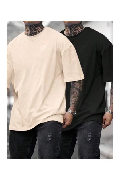 Set of 2 Oversize T-Shirts