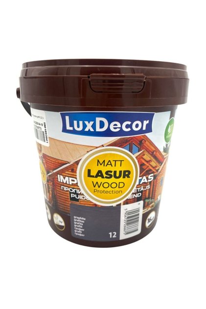 , Impregnant pentru lemn, grafit, 1l