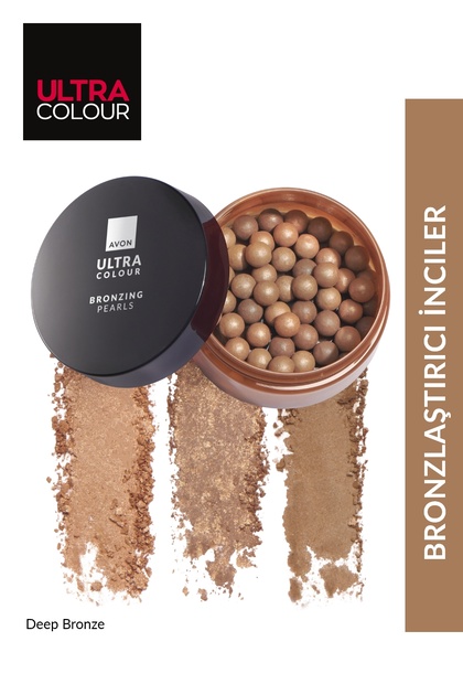Ultra Colour Bronzlaştırıcı İnciler - Deep Bronze