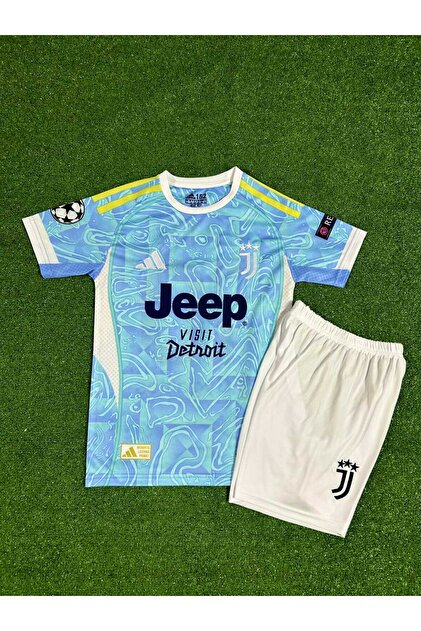 magicland Juventus 2025/26 Yeni Sezon Kenan Yıldız Deplasman Çocuk
