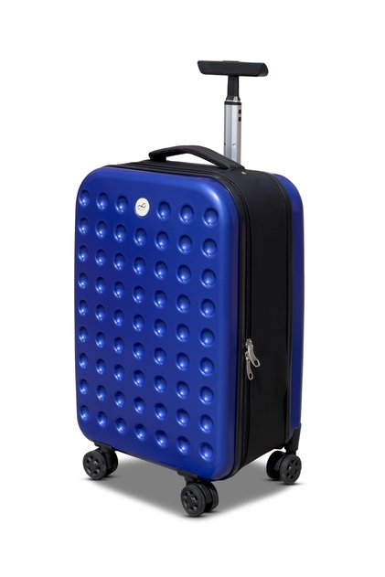 Space Saving ABS Foldable Cabin Size 20 Inch (7-10kg) Lightweight Luggage, Silent Spinner Wheels