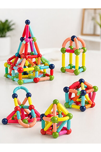 ToysMagnet Manyetik Yapım Seti - 25 Parça - Fiyatı, Yorumları