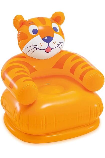Inflatable Happy Animal Chair – 66×64×71 cm | Assorted Design & Color