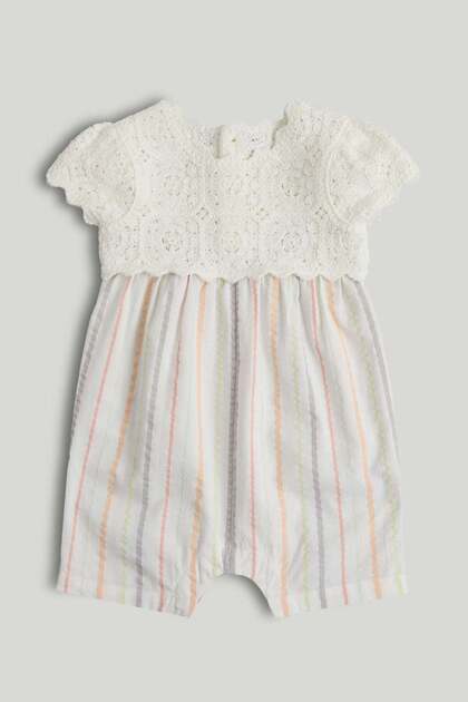 Striped Romper