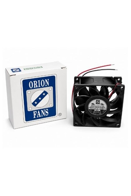 OD8038-24HBVXC مروحة تبريد بدون فرشاة تعمل بالتيار المستمر – حل تبريد 80x80x38 مم 24 فولت