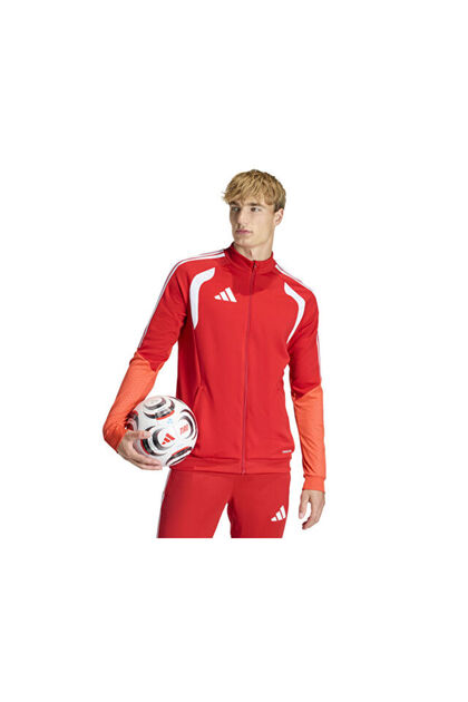 Tiro 26 Competition Tr Jkt Men's Football Camping Jacket Ka7681 Red