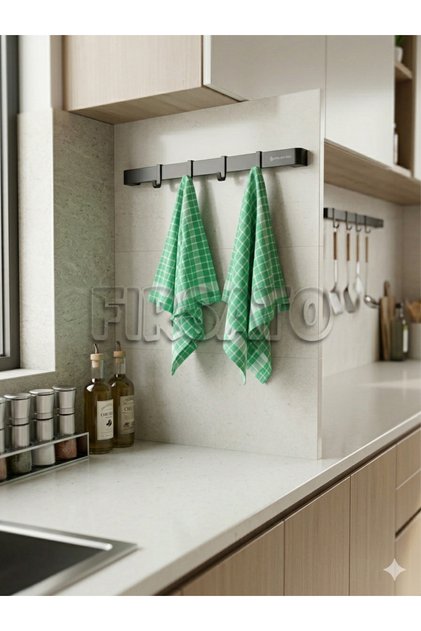 Grida Checkered 2-Piece Kitchen Towel | Dishcloth Oeko-Tex Certified