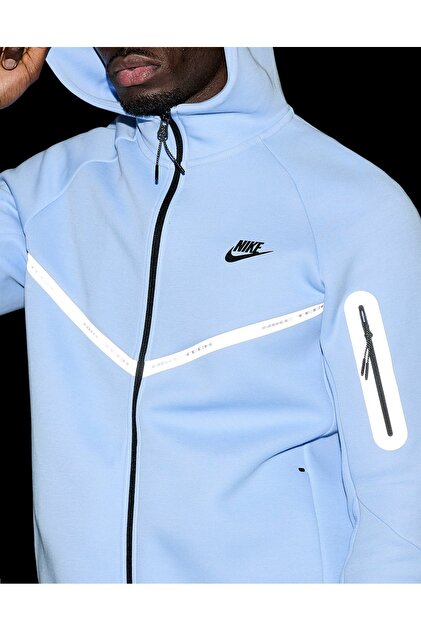 Nike Tech Fleece Windrunner FZ Jacket Reflect Erkek Sweatshirt