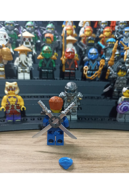 yamanS Ninja Jay Stone Armor Rebooted Figür Yapı Blok Oyuncak