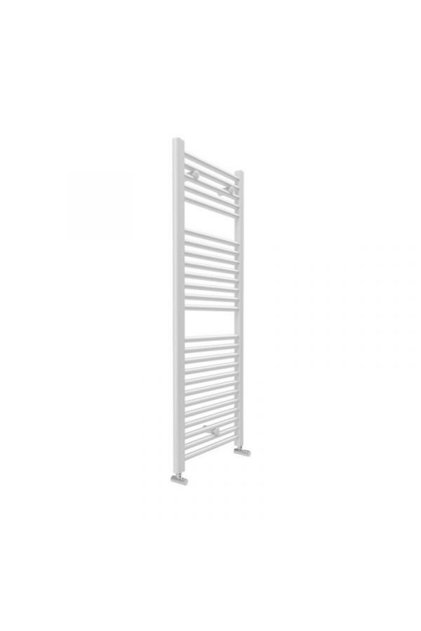 Radiator pentru prosoape (tip prosopier) pentru baie, alb, din oțel, drept, Vision, 450 x 1110 mm, 587 W