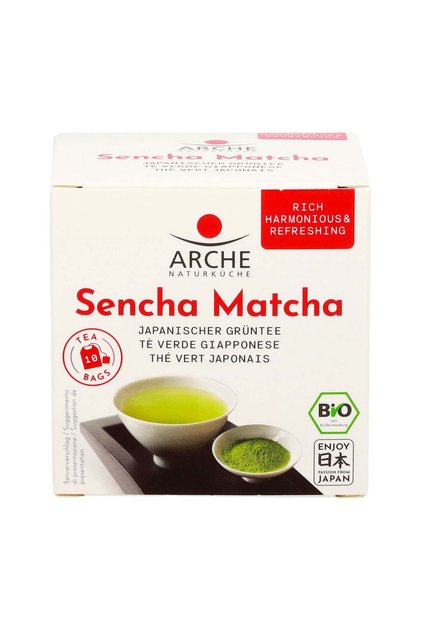 Sencha matcha ceai verde japonez bio, 15g