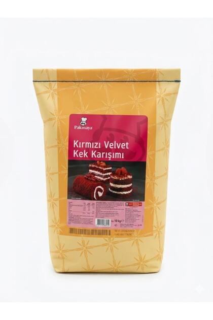 Kırmızı Velvet (Red Velvet) Kek Karışımı 10 kg