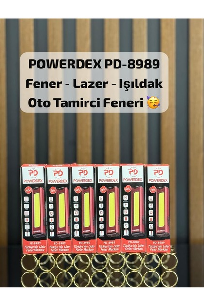 ＤＤＳ コンセントレイト レッセルプレミアム powerdex PD-8989 Şarjlı LED El Feneri Lazer Işıldak Oto Tamirci