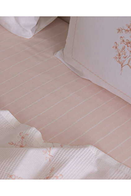 Madame Coco Maria Double 100% Cotton Karde Printed Pique Set