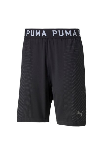 Men FORMKNIT SEAMLESS 7" Training Shorts - Black