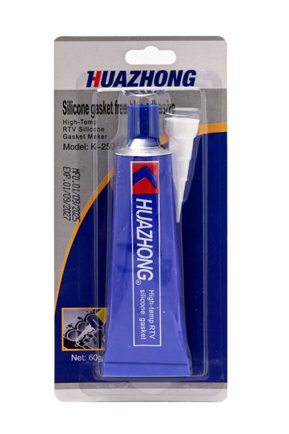 MFH TOOLS 60g Blue RTV Silicone Gasket Maker for Engines, Exhaust & Automotive Repairs