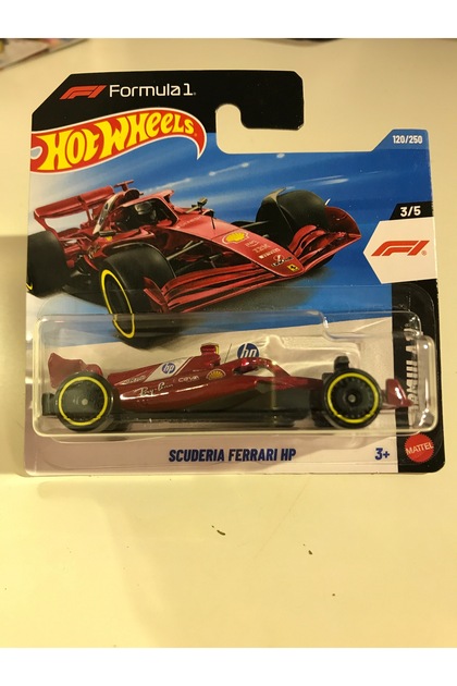 Tekli Araba Formula 1 SCUDERIA FERRARI HP