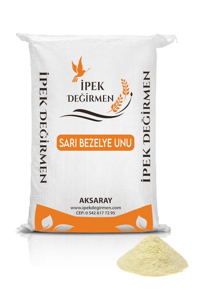 Glutensiz Sarı Bezelye Unu 100 GR