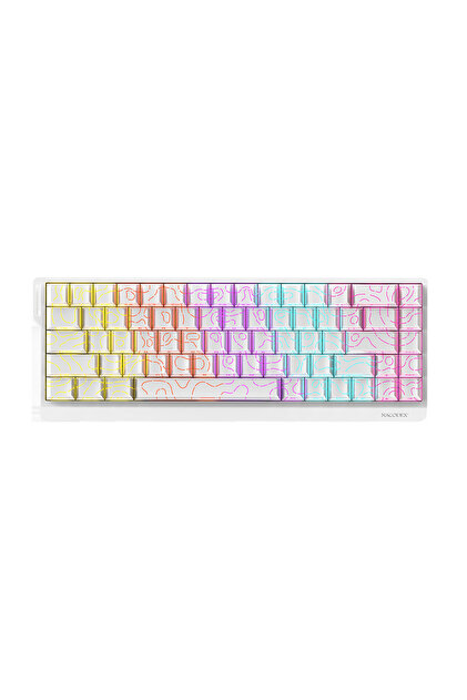 Ajazz NK68V2 Hot Swap Kablolu Mekanik Oyun Klavyesi- Red Switch