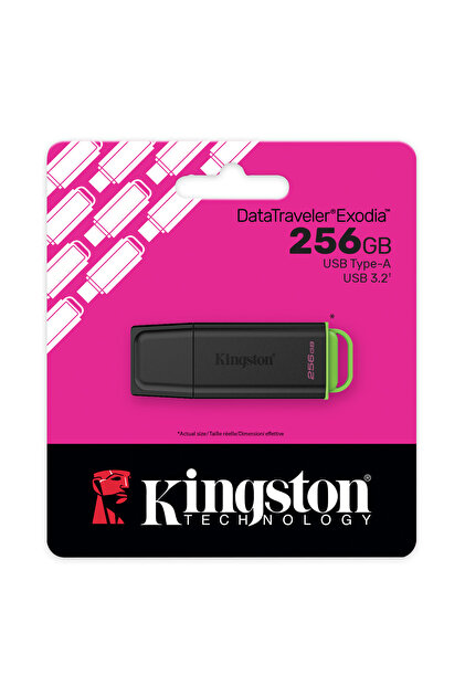 Kingston DTXG2/256GB 256GB Portable USB 3.2 Gen 1 DataTraveler