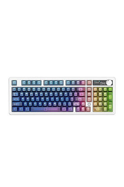 Ajazz Ak980V2 Pro 8000 Hz Kablosuz Mekanik Oyun Klavyesi-TFT
