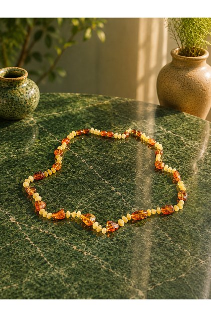 Original Drop Amber Adult Necklace