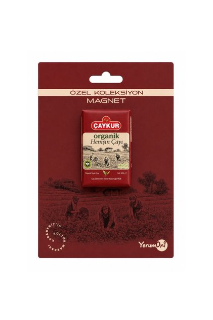 Hemşin Organik Çay Magneti