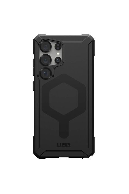 Husa Essential Armor Magnetic Samsung Galaxy S25 Ultra Black