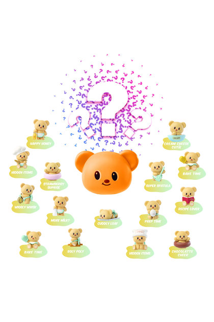 Butterbear Baked With Love Serisi Sürpriz Paket Koleksiyon Figürü